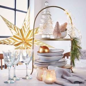 Teelichthalter YULE Glas - Gold