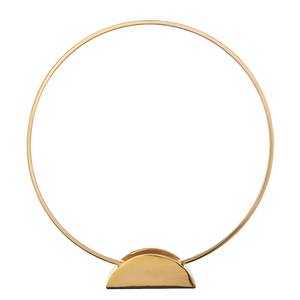 Kerzenhalter LUNA Messing - Gold - Durchmesser: 31 cm