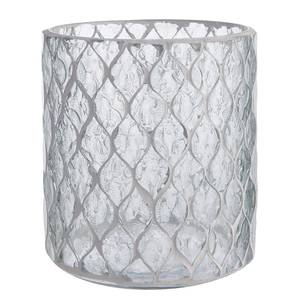 Teelichthalter SHIMMER&SHINE Glas - Transparent - Höhe: 15 cm