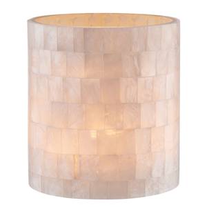 Windlicht SEASIDE Glas - Creme