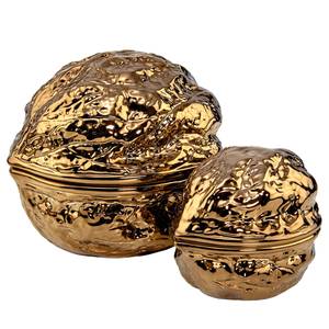 Dekodose WALNUT Keramik - Gold