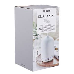 Aroma Diffuser CLOUD NINE Kunststoff / Keramik - Weiß