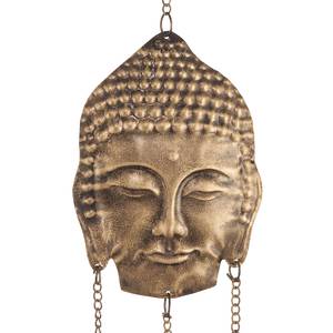 Decoratie hanger BALI Buddha ijzer - goudkleurig