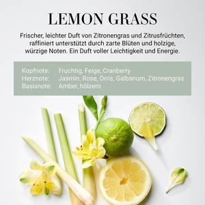Huisparfum HOME & SOUL Lemon Grass Vulhoeveelheid: 110 ml