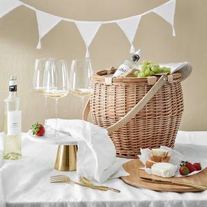 Festone MIDSOMMAR Cotone - Bianco