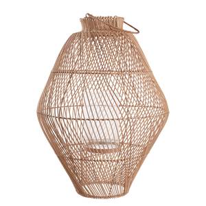 Laterne BALI NIGHTS Rattan - Natur - Höhe: 61 cm