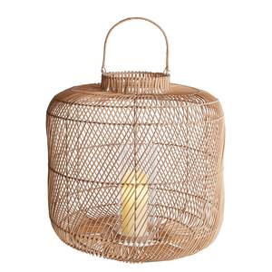 Lanterne BALI NIGHTS Rotin - Naturel - Hauteur : 53 cm