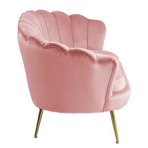 Sofa Ralemo (2,5-Sitzer) Samt - Rosé