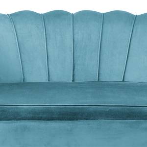 Sofa Ralemo (2,5-Sitzer) Samt - Blau