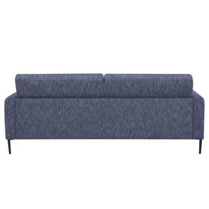 Sofa Rasch (3-Sitzer) Strukturstoff - Blau