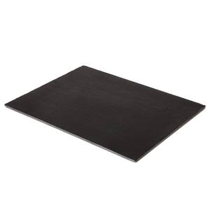 Leisteen plaat PLATEAU leisteen - zwart - 40 x 30 cm