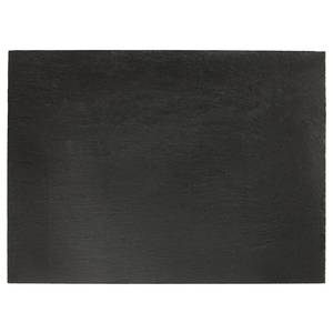 Leisteen plaat PLATEAU leisteen - zwart - 40 x 30 cm