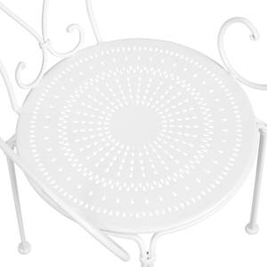 Chaise de jardin Century II Fer - Blanc