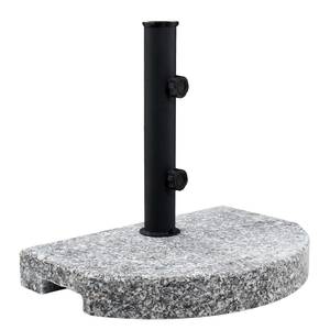 Schirmständer The ROCK I Granit / Stahl - Grau