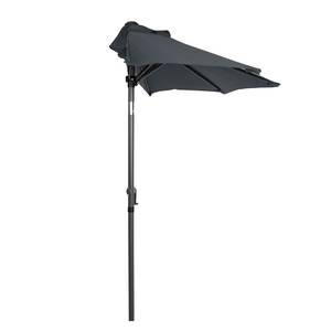 Parasol SIESTA IV aluminium/polyester - grijs