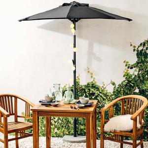 Parasol Siesta IV Aluminium / Polyester - Gris