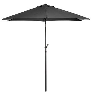 Parasol SIESTA IV aluminium/polyester - grijs