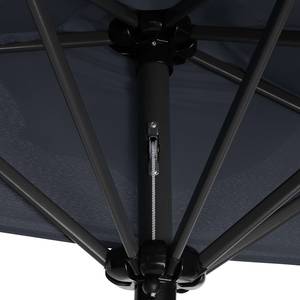 Parasol Siesta IV Aluminium / Polyester - Gris