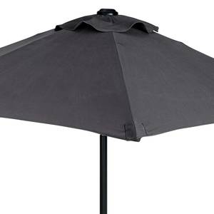 Parasol Siesta IV Aluminium / Polyester - Gris