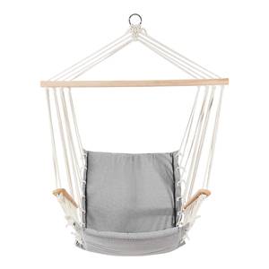 Fauteuil suspendu BABOON Platane / Tissu mélangé - Gris