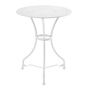 Table de jardin Century Fer - Blanc