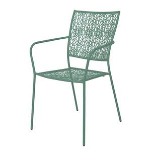 Chaise de jardin Nancy Fer - Vert