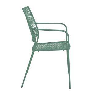 Chaise de jardin Nancy Fer - Vert