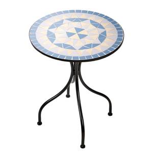 Tavolino PALAZZO VI Ferro / ceramica - Blu