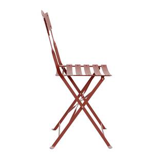 Chaise de jardin Daisy Jane Fer - Rouge