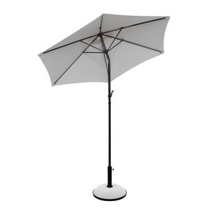 Parasol SIESTA XI Aluminium / Polyester - Gris