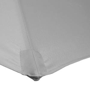 Parasol SIESTA VI aluminium/polyester - grijs