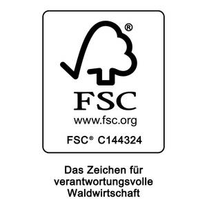 Gartenstuhl SOMERSET I FSC®-zertifiziertes Akazienholz - Braun