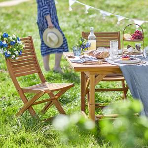 Chaise de jardin Somerset I Acacia massif - Marron