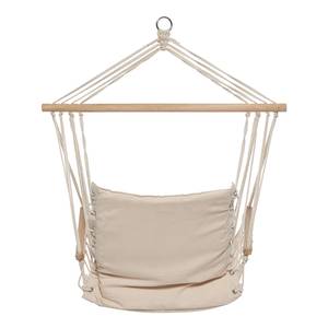 Fauteuil suspendu BABOON Platane / Tissu mélangé - Beige