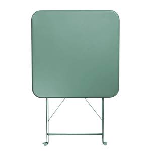 Table et chaises Daisy Jane (3 éléments) Fer - Vert