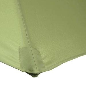 Parasol SIESTA II Aluminium / Polyester - Vert