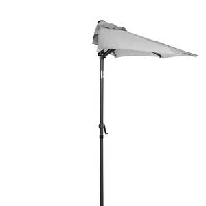 Parasol SIESTA I Aluminium / Polyester - Gris