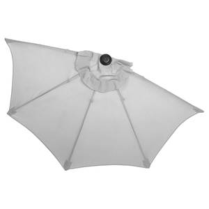 Parasol SIESTA I Aluminium / Polyester - Gris