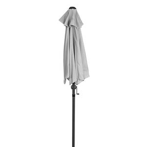 Parasol SIESTA XIV Aluminium / Polyester - Gris