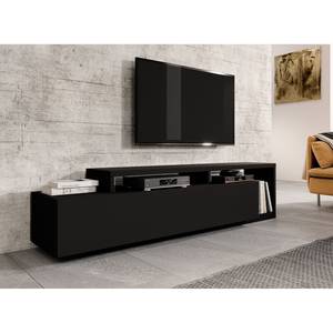 Tv-meubel Littor Zwart