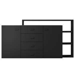 Sideboard Littor Schwarz