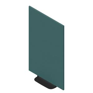 Cloison acoustique Madison Turquoise - Largeur : 100 cm