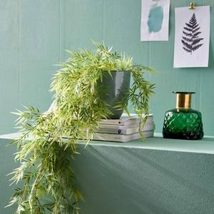 Bamboe guirlande FLORISTA ijzer/polyester PVC - groen