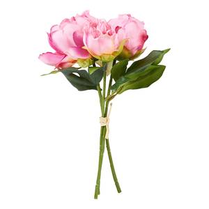 Pfingstrosen Sträußchen FLORISTA Kunststoff / Polyester - Rosa