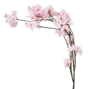 Kirschblütenzweig FLORISTA Polyester PVC - Rosé