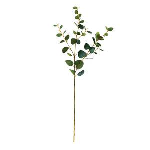 Branches d’eucalyptus FLORISTA (4 élém.) PVC / Fil de fer / Polyéthylène / Mousse - Vert