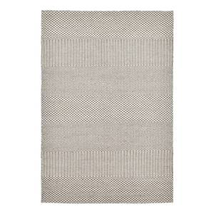 Tapis en laine Trondheim III Laine vierge - Naturel - 130 x 190 cm