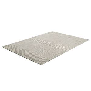 Tapis en laine Trondheim III Laine vierge - Naturel - 130 x 190 cm