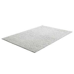 Wollen vloerkleed Trondheim IV scheerwol - Grijs - 160 x 230 cm