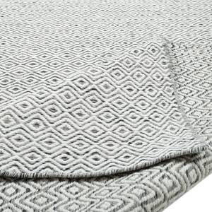 Tapis en laine Trondheim IV Laine vierge - Gris - 160 x 230 cm